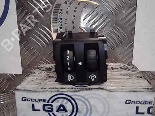 Used Headlight switch RENAULT CLIO IV (BH_) 1.2 TCe 120 (BHAU) (118 hp) 14551787
