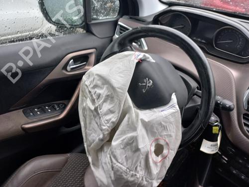 Seat buckle PEUGEOT 2008 I (CU_) 1.2 THP 110 / PureTech 110 | BP36100212I32 - Image 14