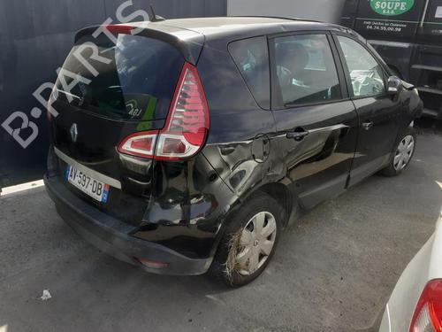 Right front window switch RENAULT SCÉNIC III (JZ0/1_) 1.5 dCi | BP13844986I26 