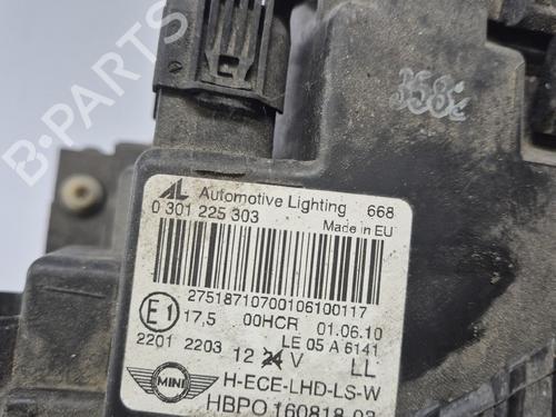 Used Left headlight Left headlight MINI MINI CLUBMAN (R55) One (98 hp) 34455924 34455924