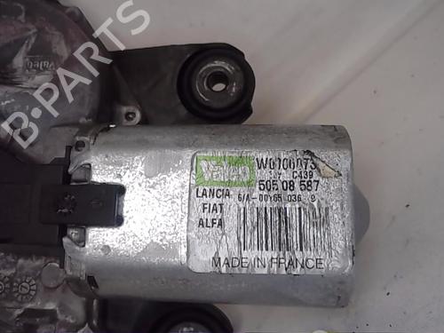 Used Rear wiper motor ALFA ROMEO MITO (955_) 1.6 JTDM (955AXC1B) (120 hp) 30924492