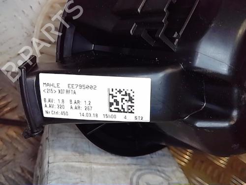 Heater blower motor RENAULT TWINGO III (BCM_, BCA_) 0.9 TCe 90 (BCM9, BCM2) | BP14556203M62 