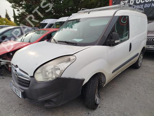 Left tailgate OPEL COMBO Box Body/MPV (X12) | BP32291097C76