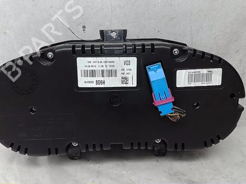 Instrument cluster SEAT IBIZA IV (6J5, 6P1) 1.2 TDI | BP13825417C47 