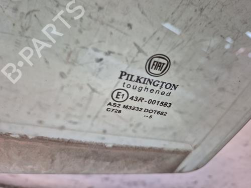 Front left door window FIAT 500 (312_) 1.2 (312AXA1A) | BP27992827C18 