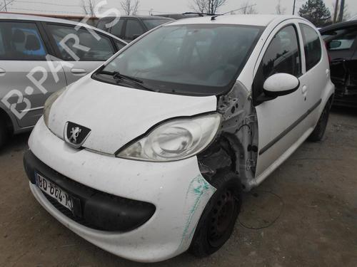 Right front door PEUGEOT 107 (PM_, PN_) 1.0 | BP13822303C3
