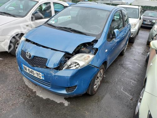 Front right belt tensioner TOYOTA YARIS (_P9_) 1.3 VVT-i (SCP90_, SCP90R) | BP17099051C88 