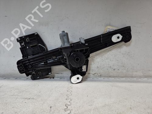 Used Rear right window mechanism PEUGEOT 208 II (UB_, UP_, UW_, UJ_) 1.2 PureTech 100 (101 hp) 24460332