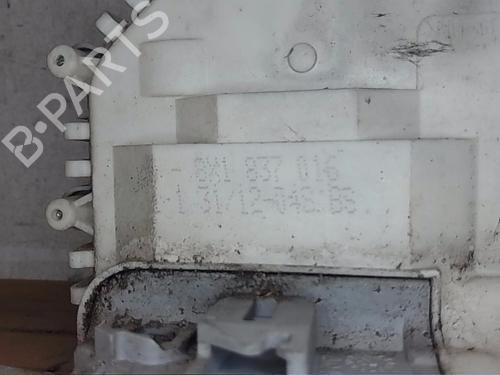 Front right lock AUDI A1 Sportback (8XA, 8XF) 1.6 TDI | BP19281620C97 