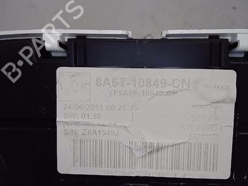 Instrument cluster FORD FIESTA VI (CB1, CCN) 1.4 TDCi | BP13843052C47 