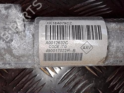Steering rack RENAULT MEGANE III Hatchback (BZ0/1_, B3_) 1.6 dCi (BZ00, BZ12, BZ13) | BP13853926M22 
