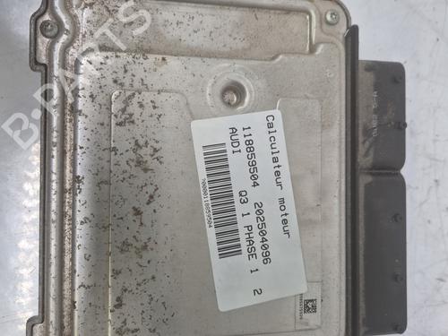 Used Engine control unit (ECU) AUDI Q3 (8UB, 8UG) 2.0 TDI (140 hp) 31347531