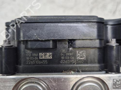 Used ABS pump ABS pump 37150209 37150209