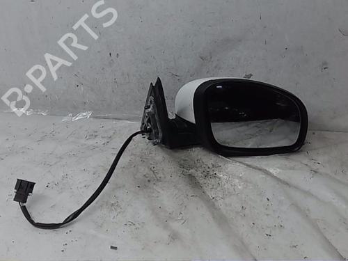 Right mirror SKODA FABIA II (542) 1.4 TDI | BP16827579C27 