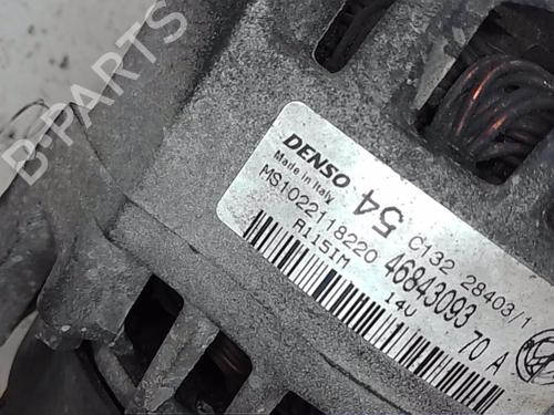 Alternator FIAT SEICENTO / 600 (187_) 1.1 (187AXB, 187AXB1A, 187AXC1A02) | BP19726572M7 