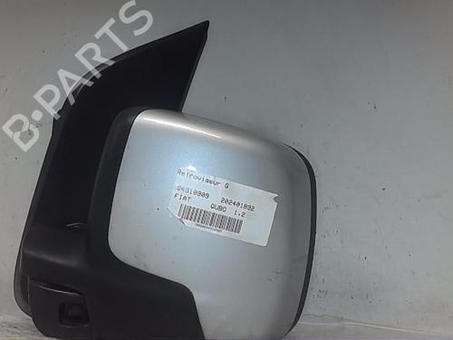 Left mirror FIAT FIORINO Box Body/MPV (225_)  | BP21285101C26 