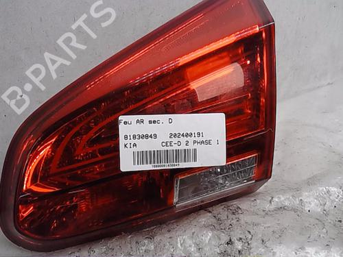 Right tailgate light KIA CEE'D (JD) 1.6 CRDi 128 | BP17138316C80 