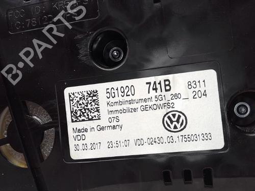 Cockpit VW GOLF VII (5G1, BQ1, BE1, BE2) 1.6 TDI (115 hp) 16251882