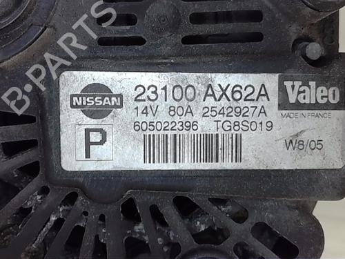 Alternator NISSAN MICRA III (K12) 1.2 16V | BP13847642M7 