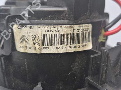 Heater blower motor PEUGEOT 208 I (CA_, CC_) 1.0 VTi | BP32291353M62