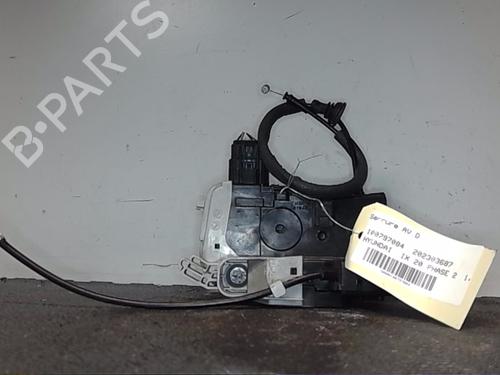 Used Front right lock HYUNDAI ix20 (JC) 1.6 CRDI (116 hp) 23333914