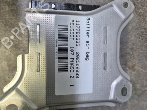 Airbag styreenhed PEUGEOT 107 (PM_, PN_) 1.0 | BP30916103M53