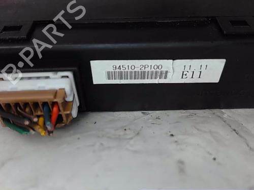 Ferdsskriver KIA SORENTO II (XM) 2.2 CRDi 4WD (197 hp) 16567848