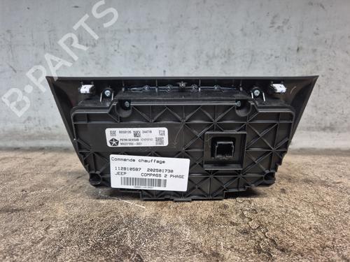 AC-Styringsenhed/Manøvreenhed JEEP COMPASS (MP, M6, MV, M7) 1.6 CRD | BP29344314I5 