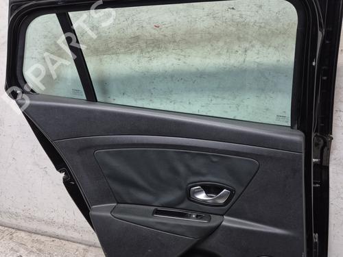 Left rear door RENAULT MEGANE III Grandtour (KZ0/1) 1.5 dCi (KZ0C, KZ1A) | BP29644009C4 
