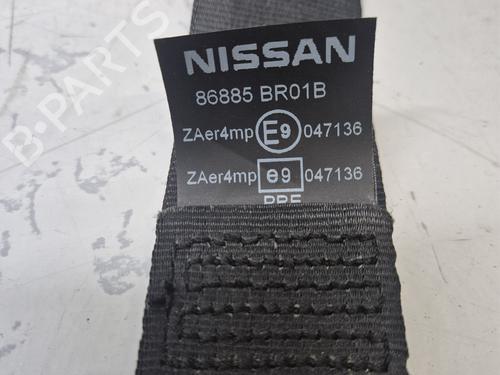 Used Front left seatbelt Front left seatbelt NISSAN QASHQAI I (J10, NJ10) [2006-2015] 36366547 36366547