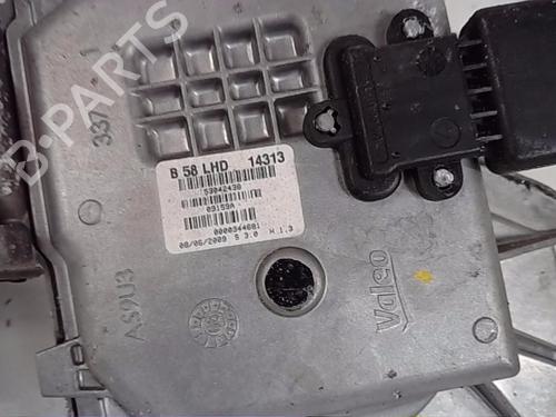 Used Front wiper motor CITROËN C4 Picasso I MPV (UD_) [2006-2015]  13845536