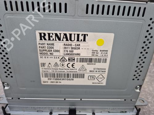 Radio RENAULT TRAFIC III Van (FG_) 2.0 dCi 145 (FGML) | BP30556327E6 - Image 3