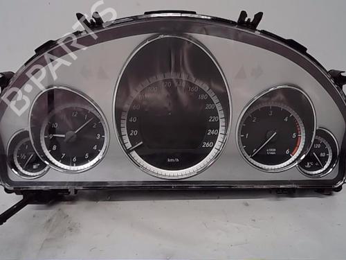 Instrument cluster MERCEDES-BENZ E-CLASS (W212) E 350 CDI (212.023) | BP13849623C47 