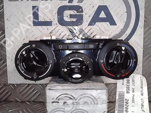 Used Climate control PEUGEOT 208 I (CA_, CC_) 1.0 VTi (68 hp) 13858638
