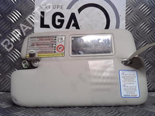 Used Left sun visor FIAT 500 (312_) 1.3 D Multijet (312AXB1A) (75 hp) 13851033