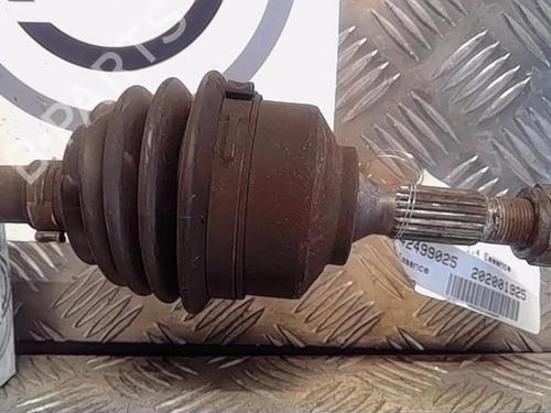 Right front driveshaft PEUGEOT 207 (WA_, WC_)  | BP13858218M39 