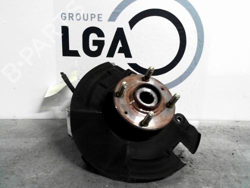 Used Left front steering knuckle HYUNDAI GETZ (TB) 1.3 i (82 hp) 14548225