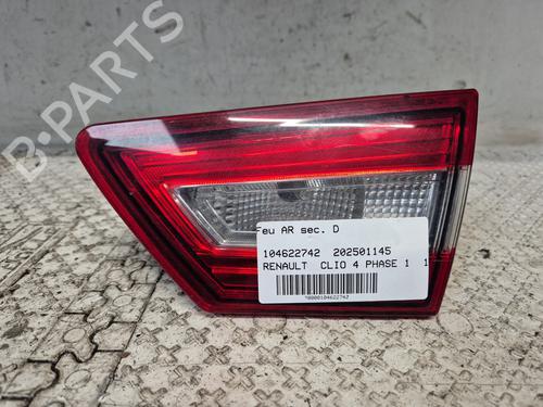 Used Right tailgate light RENAULT CLIO IV (BH_) 1.2 TCe 120 (BHM0) (120 hp) 25040917