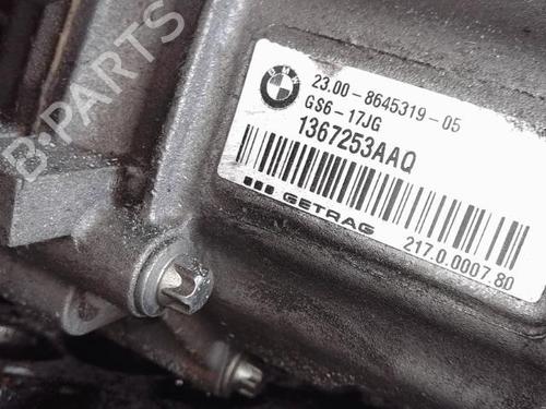 Used Gearbox Gearbox BMW 1 (F20) 116 d (116 hp) 15500507 15500507
