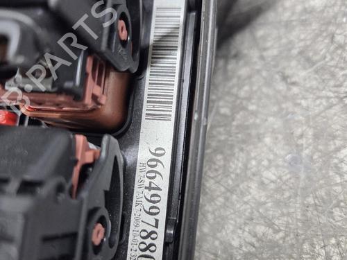 Used Fuse box Fuse box PEUGEOT 207 (WA_, WC_) 1.6 HDi (90 hp) 39500855 39500855
