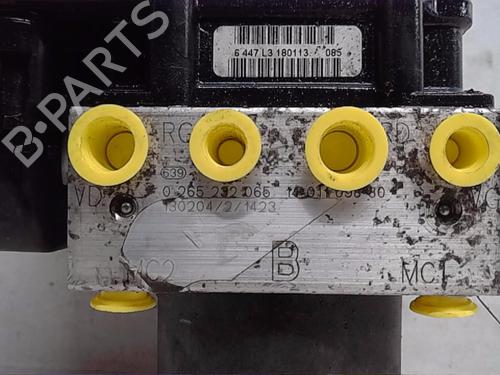 ABS pump PEUGEOT EXPERT Van (VF3A_, VF3U_, VF3X_)  | BP13837030M43 