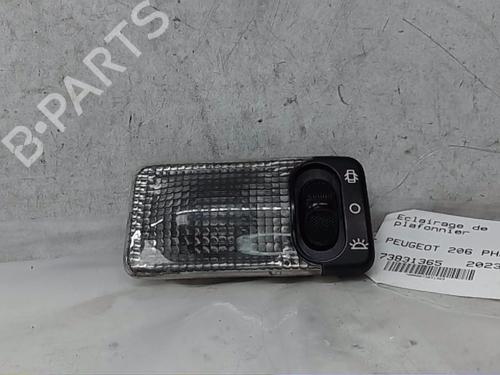 Innerbelysning PEUGEOT 206 Hatchback (2A/C) 2.0 HDI 90 (90 hp) 14922327