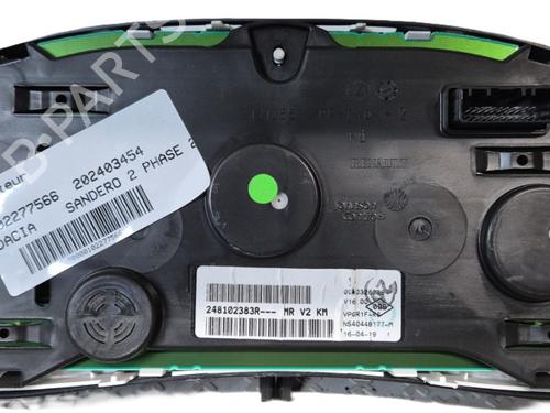 Instrument cluster DACIA SANDERO II 1.0 SCe 75 (B8JC, B8JD, B8NC) | BP25859426C47  - Image 5