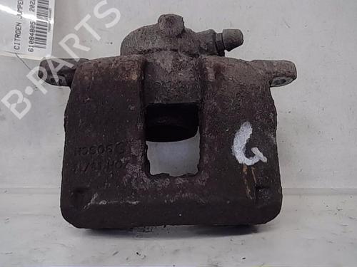 Used Left rear brake caliper CITROËN JUMPER II Van [2006-2026]  31054883