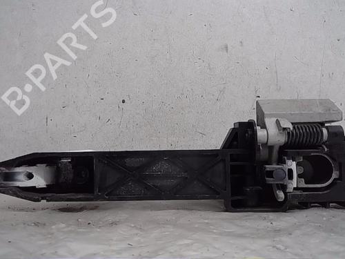 Used Front right exterior door handle NISSAN QASHQAI / QASHQAI +2 I (J10, NJ10, JJ10E) 1.5 dCi (106 hp) 16953551