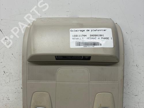 Interior roof light RENAULT MEGANE IV Hatchback (B9A/M/N_) | BP39416392I8 - Image 2