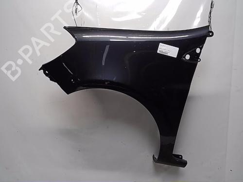 Used Left front fenders RENAULT CLIO III (BR0/1, CR0/1) [2005-2014]  13840612
