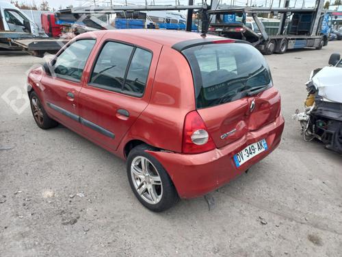Front left lock RENAULT CLIO II (BB_, CB_)  | BP13823766C98 