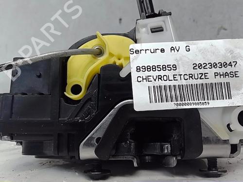 Front left lock CHEVROLET CRUZE (J300)  | BP18898117C98 
