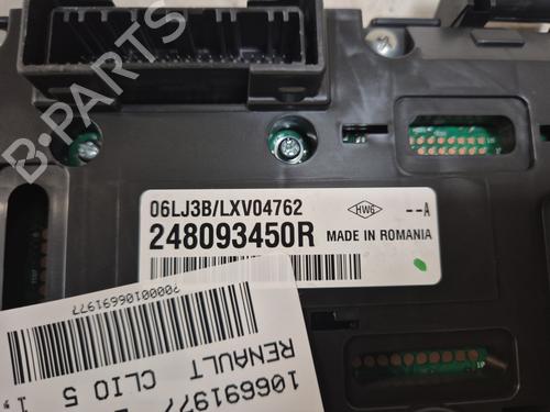 Instrument cluster RENAULT CLIO V (B7_) 1.5 Blue dCi 85 (B7AG) | BP26335775C47 